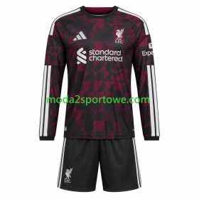 Koszulka Liverpool Dziecięcy Trzeci Stroje Piłkarskie 2026/27 Długi Rękaw